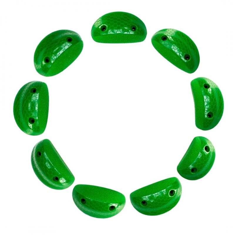 Boosters Easy — set de agarres Euroholds, verde